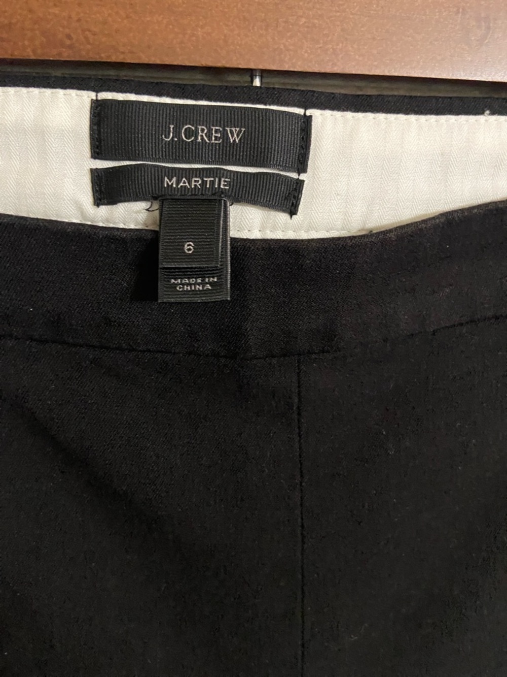 J. Crew Black Women’s Dress Pants - Picture 3 of 6